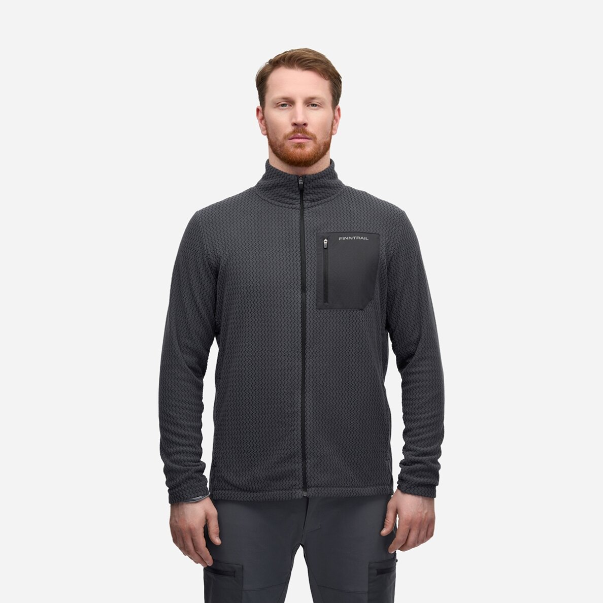 Termokampsun Finntrail FLOW DarkGrey 1213 3
