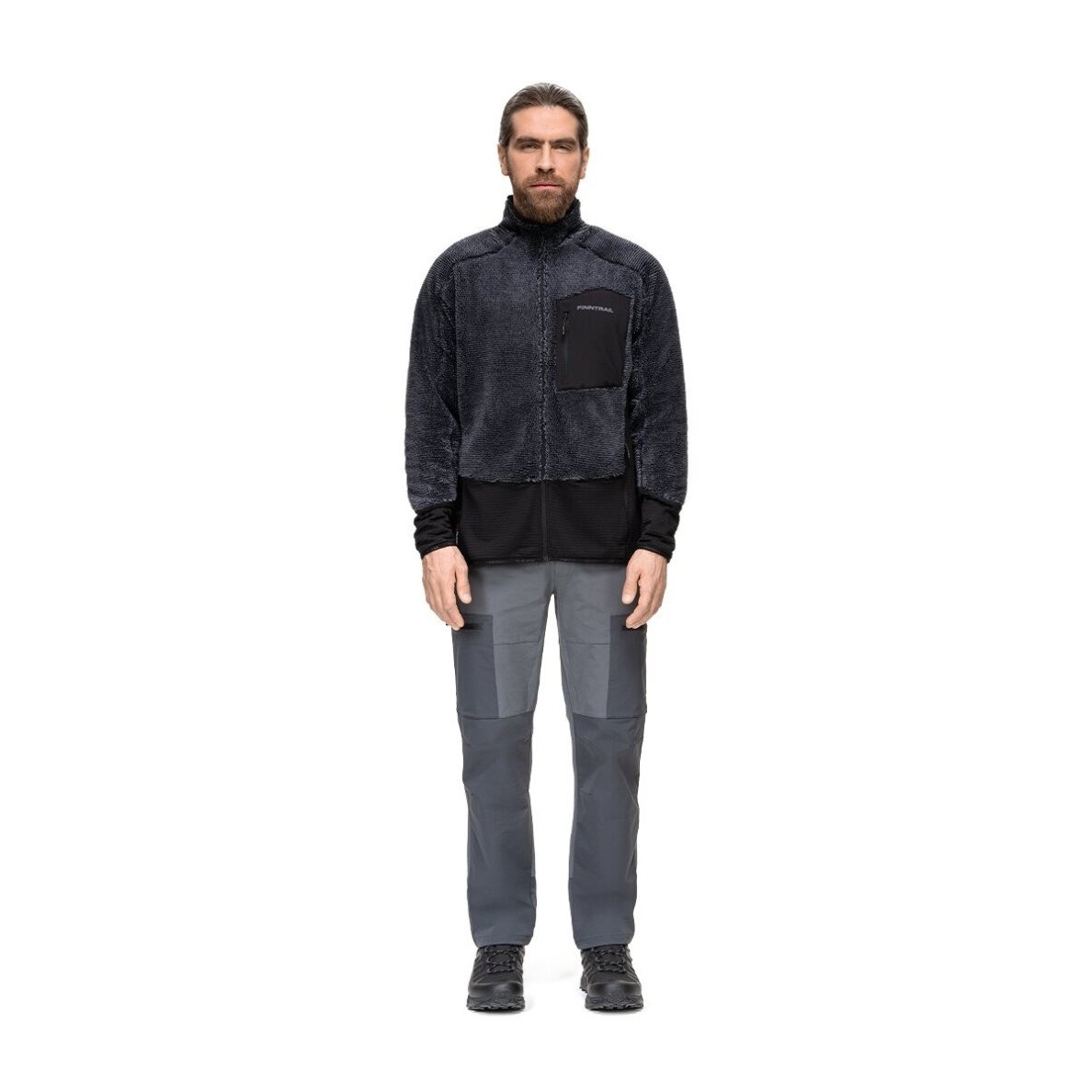 Termo dressipluus Finntrail SKANDI 1405 DarkGrey 1 Termo dressipluus Finntrail SKANDI 1405 DarkGrey 1