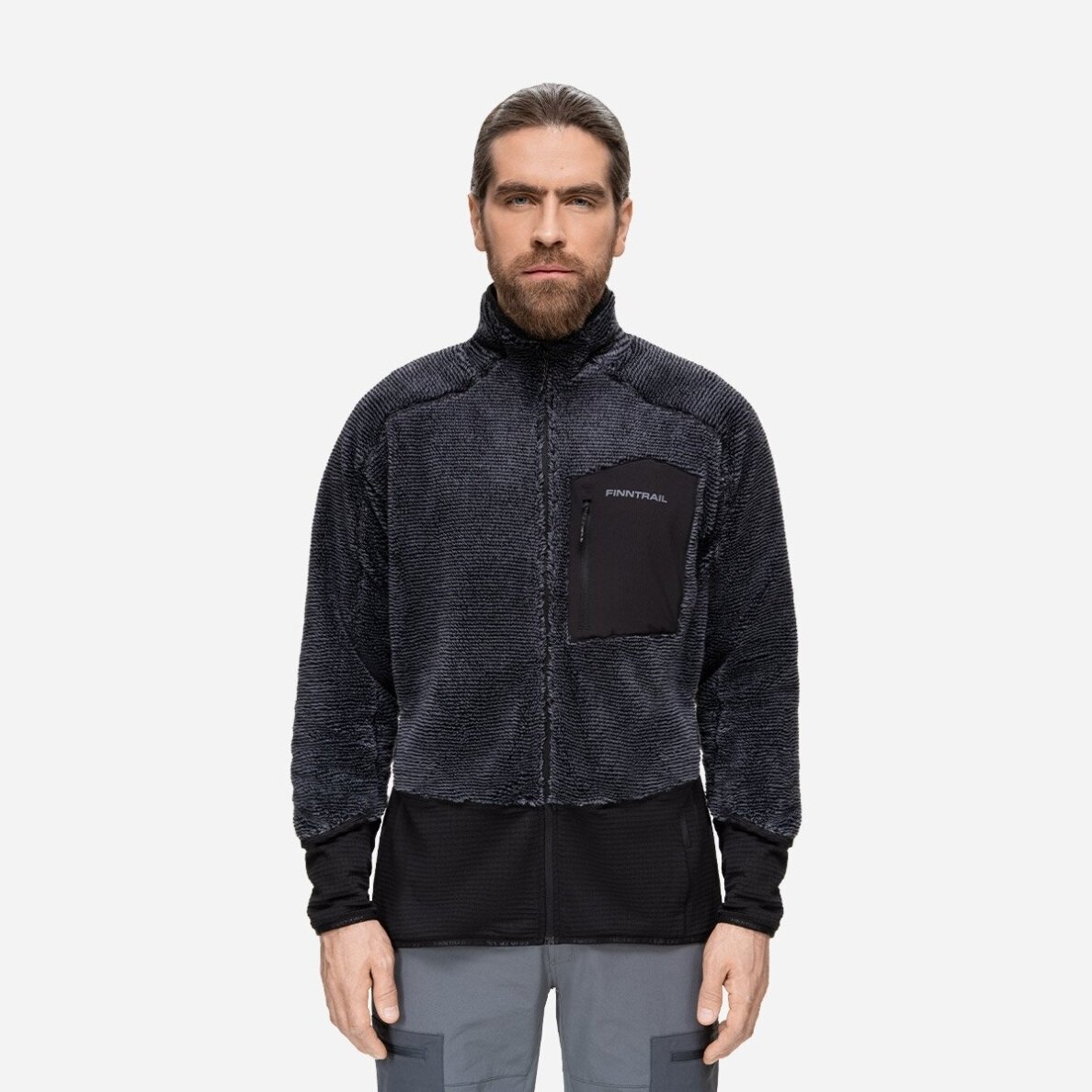 Termo dressipluus Finntrail SKANDI 1405 DarkGrey 2 Termo dressipluus Finntrail SKANDI 1405 DarkGrey 2