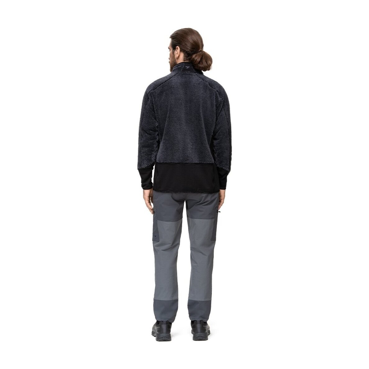 Termo džemperis Finntrail SKANDI 1405 DarkGrey (II termo sluoksnis) 3