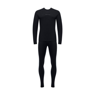 Termo drabužių komplektas Finntrail MERINO Black 6209 (I termo sluoksnis)