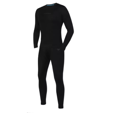Termo drabužių komplektas Finntrail MERINO Black 6209 (I termo sluoksnis)