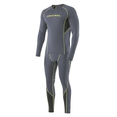 Termo drabužių komplektas Finntrail THERMO S Grey 6304 (I termo sluoksnis)