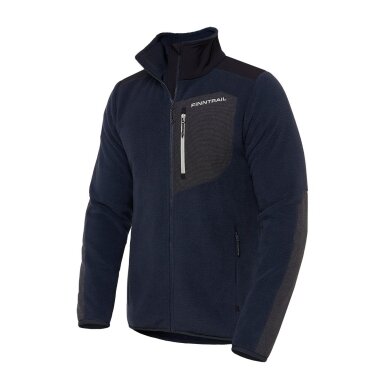 Termo džemperis Finntrail SHERPA Graphite 1397 (II termo sluoksnis)