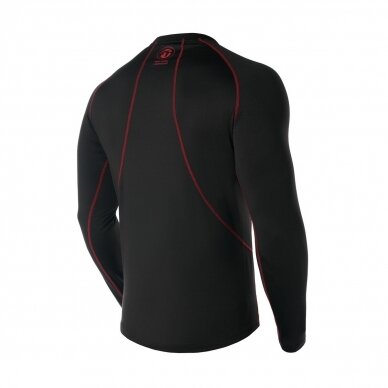 Termo drabužių komplektas Finntrail SUBZERO Black 6404 (I termo sluoksnis) 5