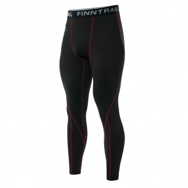 Termo drabužių komplektas Finntrail SUBZERO Black 6404 (I termo sluoksnis) 6