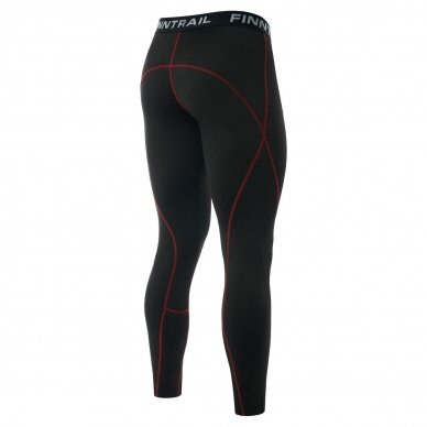 Termo drabužių komplektas Finntrail SUBZERO Black 6404 (I termo sluoksnis) 7