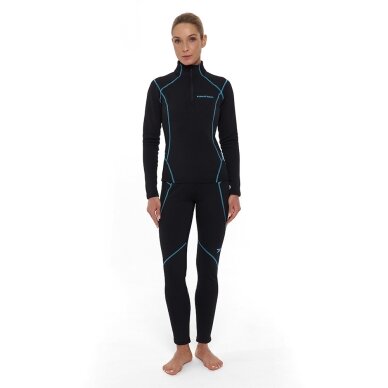 Base layer set Finntrail SUBZERO W Black 6308 (1st base layer) 1 Base layer set Finntrail SUBZERO W Black 6308 (1st base layer) 1
