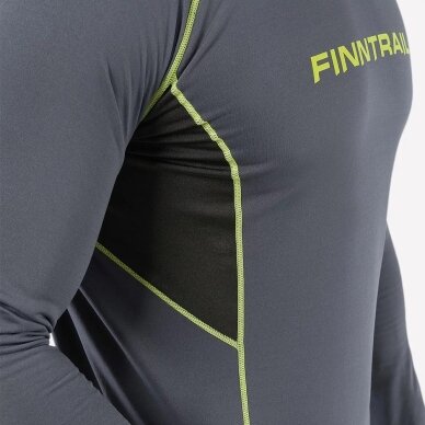 Termo drabužių komplektas Finntrail THERMO S Grey 6304 (I termo sluoksnis) 4