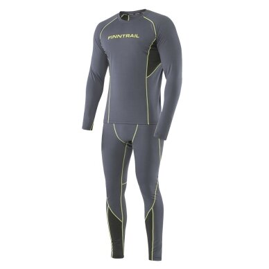 Termorõivaste komplekt Finntrail THERMO S Grey 6304 Termorõivaste komplekt Finntrail THERMO S Grey 6304