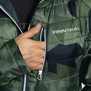 Termo striukė Finntrail MASTER HOOD CamoArmy 1504 (II termo sluoksnis) 4