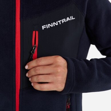 Naiste fliisjakk Finntrail POLAR W Black 1396 7 Naiste fliisjakk Finntrail POLAR W Black 1396 7