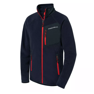 Naiste fliisjakk Finntrail POLAR W Black 1396 Naiste fliisjakk Finntrail POLAR W Black 1396