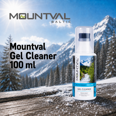 Jalatsite puhastusgeel harjaga Mountval Gel Cleaner, 100 ml Jalatsite puhastusgeel harjaga Mountval Gel Cleaner, 100 ml