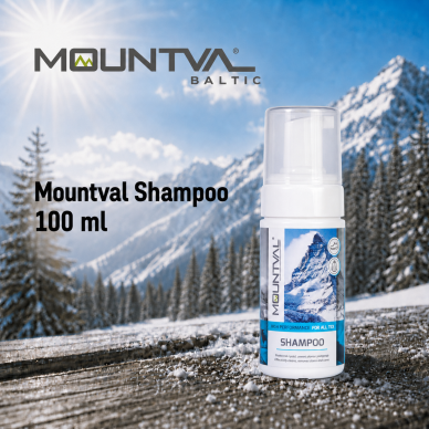 Jalatsite puhastusvaht Mountval Shampoo, 100 ml Jalatsite puhastusvaht Mountval Shampoo, 100 ml