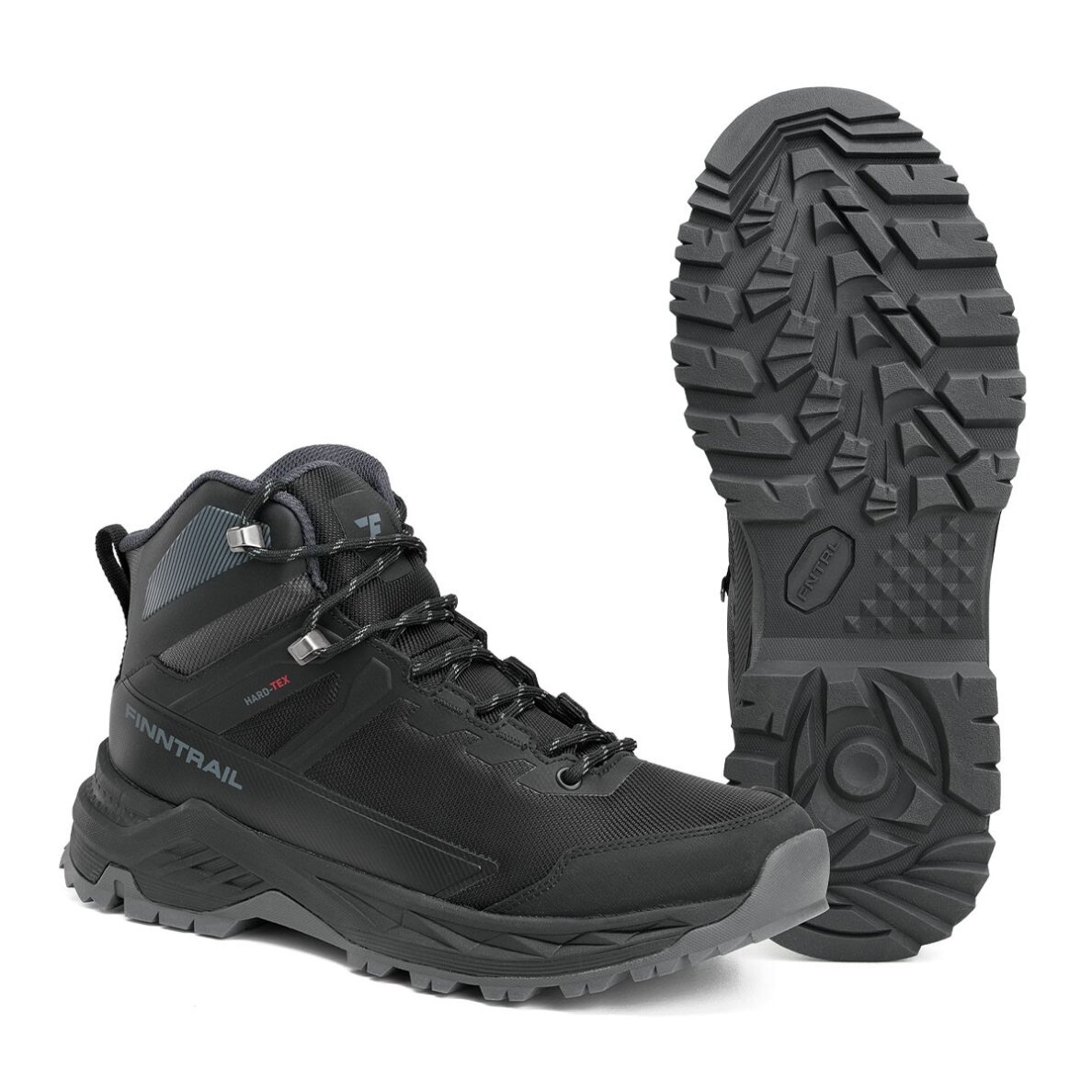 Finntrail TRACTIONMID Graphite 5191 matkasaapad