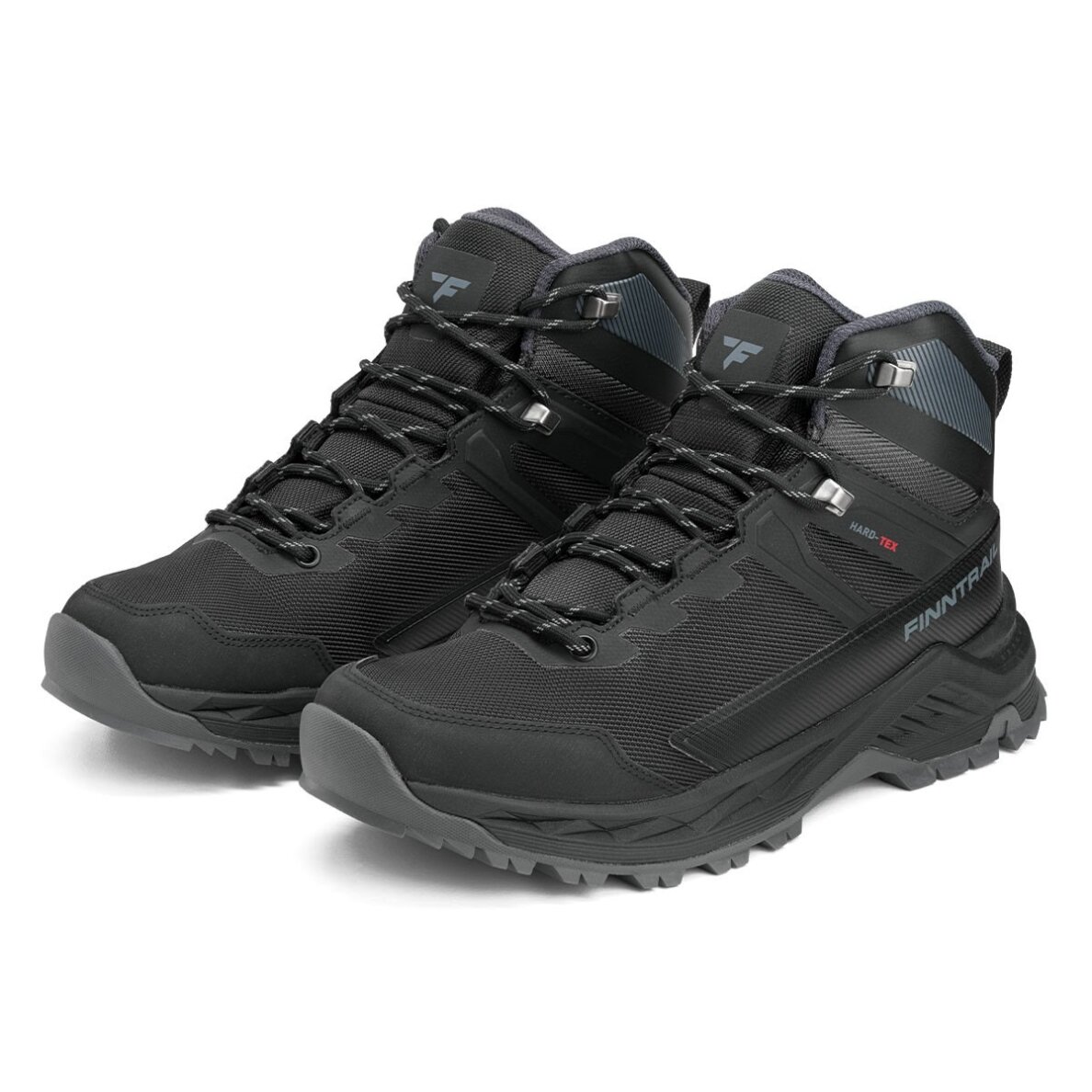 Finntrail TRACTIONMID Graphite 5191 matkasaapad 1 Finntrail TRACTIONMID Graphite 5191 matkasaapad 1