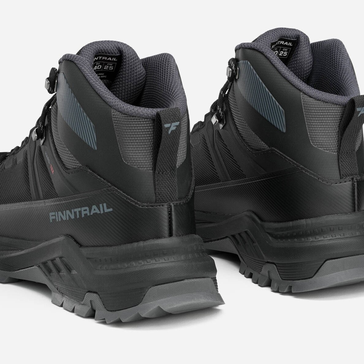 Finntrail TRACTIONMID Graphite 5191 matkasaapad 2