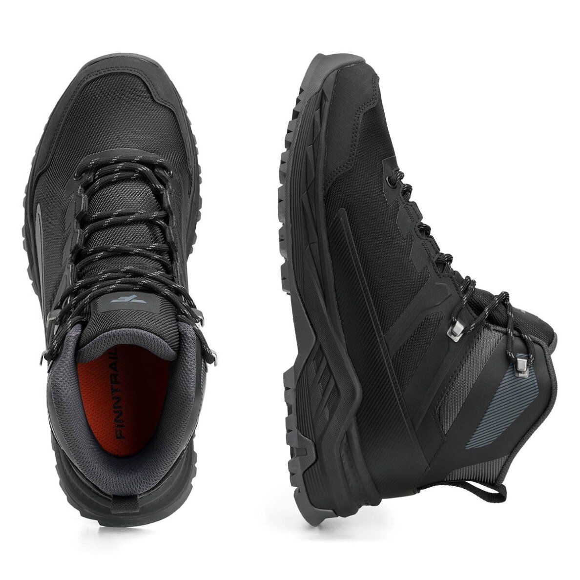 Finntrail TRACTIONMID Graphite 5191 matkasaapad 3 Finntrail TRACTIONMID Graphite 5191 matkasaapad 3