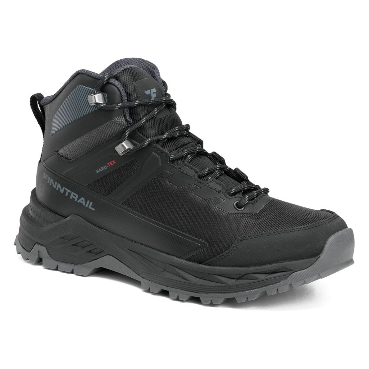 Finntrail TRACTIONMID Graphite 5191 matkasaapad 4 Finntrail TRACTIONMID Graphite 5191 matkasaapad 4