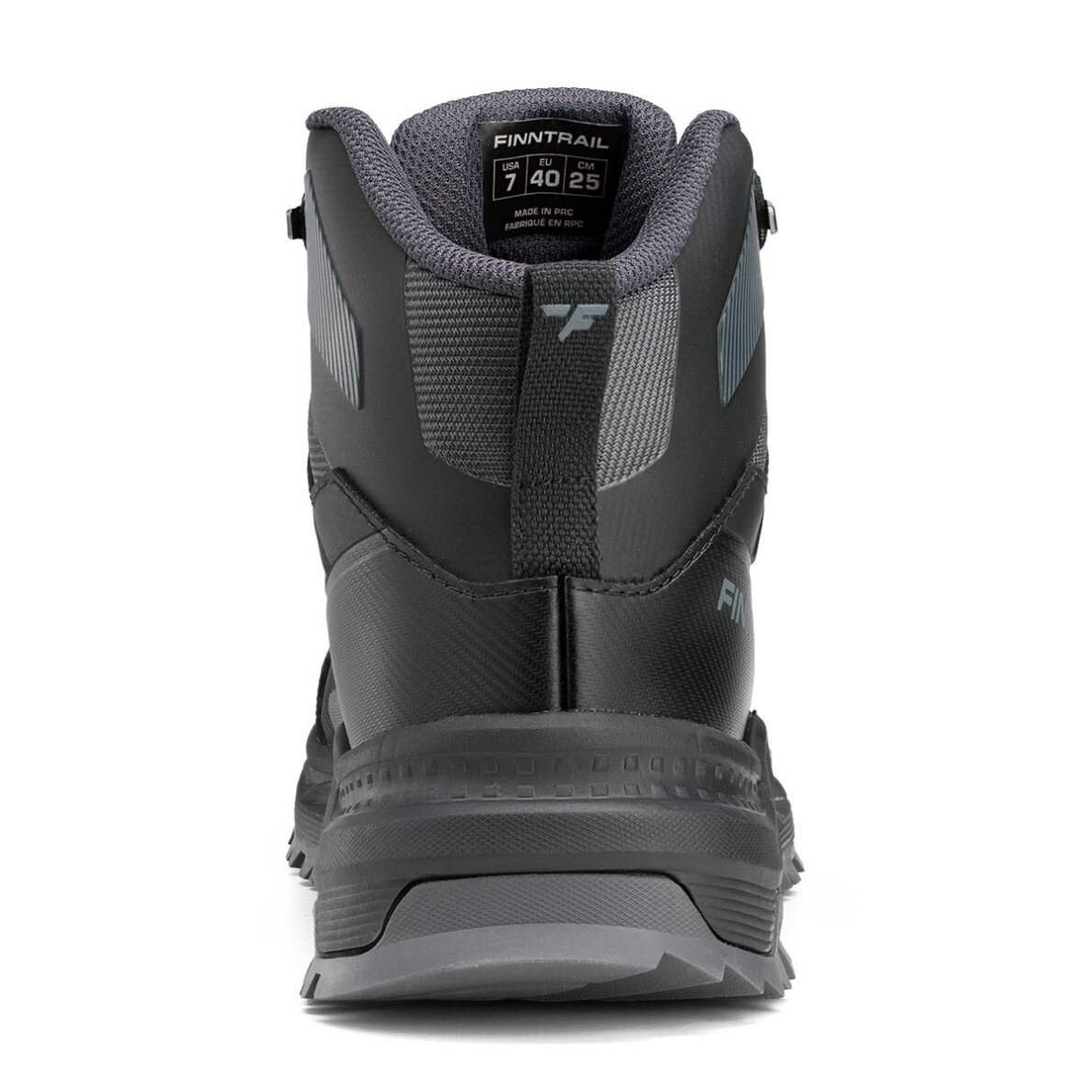 Finntrail TRACTIONMID Graphite 5191 matkasaapad 6 Finntrail TRACTIONMID Graphite 5191 matkasaapad 6