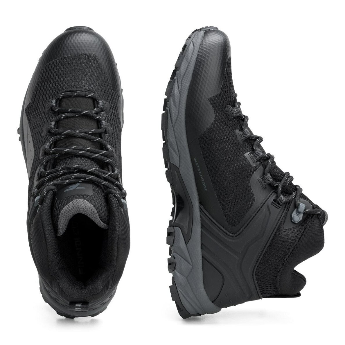 Hiking boots Finntrail WAYSIDE Black 5179 4