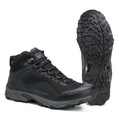 Походные ботинки Finntrail WAYSIDE Black 5179