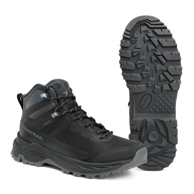 Finntrail TRACTIONMID Graphite 5191 matkasaapad