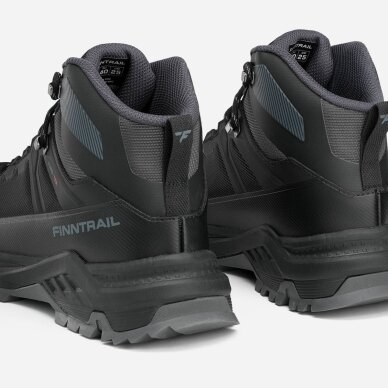 Finntrail TRACTIONMID Graphite 5191 matkasaapad 2 Finntrail TRACTIONMID Graphite 5191 matkasaapad 2